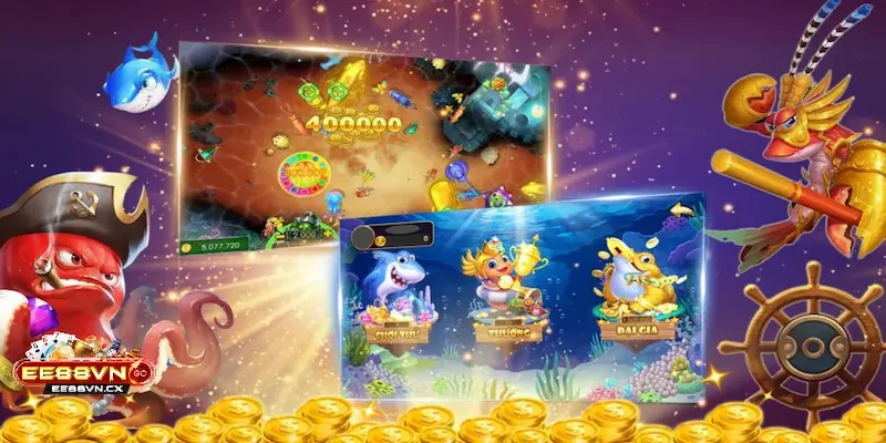 Các kinh nghiệm tham gia chơi Bắn Cá 3D hiệu quả