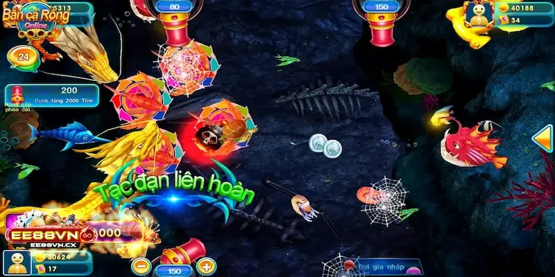 Cơ chế đổi thưởng bắn cá Rùa Xanh tiện lợi và minh bạch