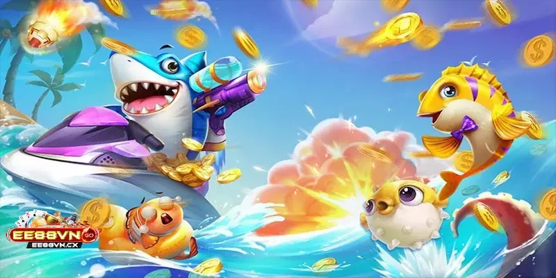 Cốt truyện và bối cảnh độc đáo của game Bắn Cá Kim Cương