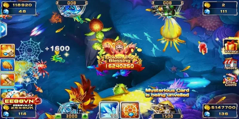 Giới thiệu tổng quát về Bắn Cá 3D