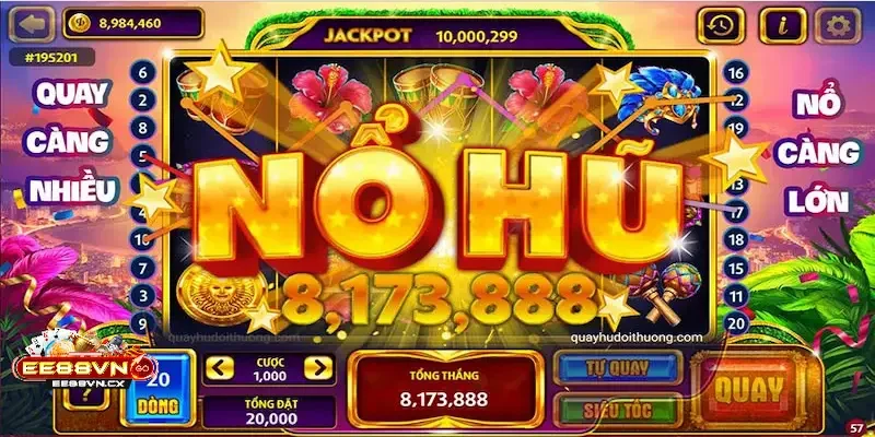 Sức hấp dẫn của chuyên mục Nổ Hũ EE88 là gì