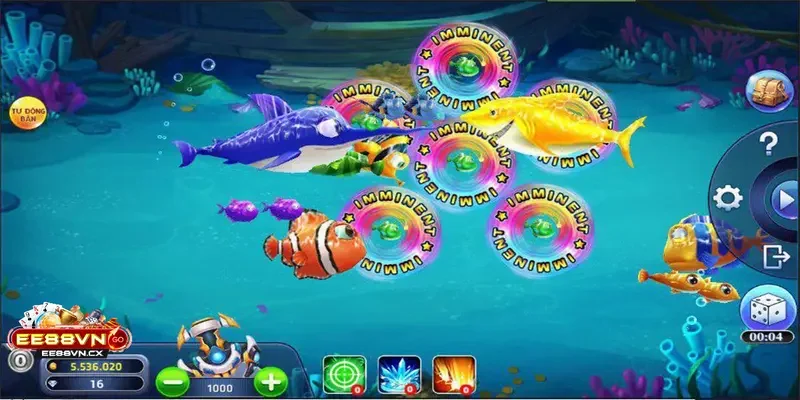 Tìm hiểu về cách thức và quy trình chơi Bắn Cá 3D